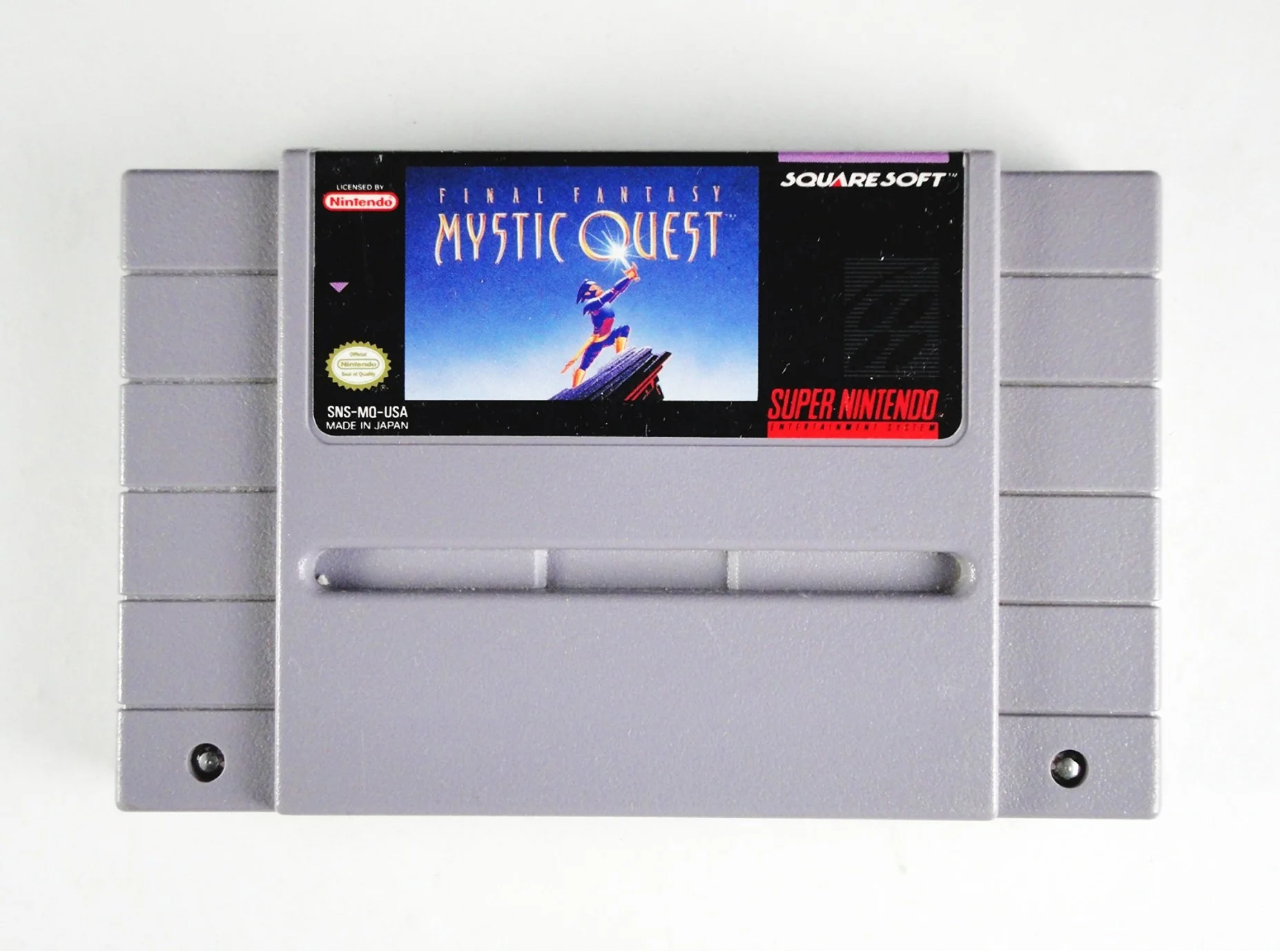 Final Fantasy Mystic Quest - Retro Review — RetroLogic